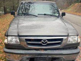 2005 mazda truck b2300 w cab - 189k - needs nothing
