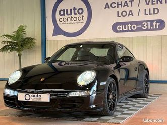 porsche 997 carrera 4s – 355 ch – boîte mécanique – historique complet – très bel état