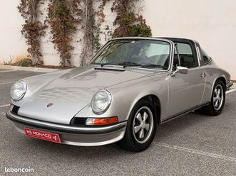 porsche 911 2.4 s targa