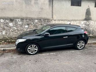 RENAULT MEGANE COUPE renault-megane-iii-coupe-1-4-tce-130-1ere-main-122-000-km-import-allemagne-full