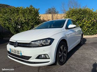volkswagen polo vi tsi 95 ch bvm 5p confortline business . 1ère main. gps j alus clim