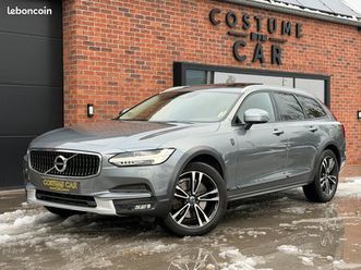 volvo v90 cross country 2.0 d5 - toit ouvrant - 4x4 - caméra de recul