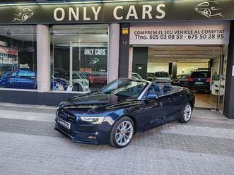 audi a5 cabrio 3.0tdi s line ed. q. s-t 245