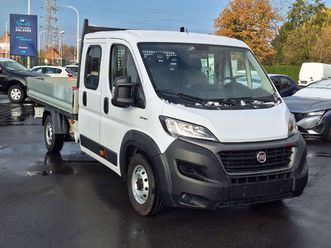 fiat ducato maxi 2.3d 7pl 180pk l4 (18595netto+btw/tva)