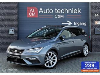 seat leon st 1.4 tsi fr 150pk/cruise/carplay/dcc/pano/apple/