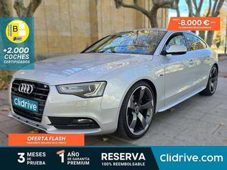 audi a5 sportback 3.0tdi quattro s tronic 160kw