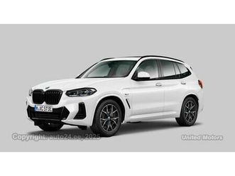 bmw x3 xdrive30e m-sport 215кв