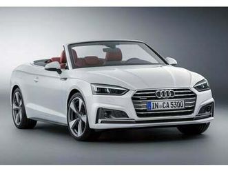 a5 cabrio 3.0tdi s line quattro s tronic 160kw