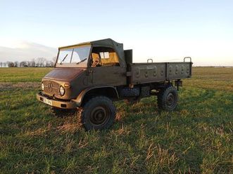 mercedes unimog 404 4x4 skrzyniowy dmc 3,5t boleslawiec • olx.pl