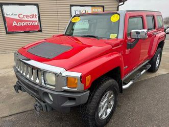 used 2007 hummer h3 base