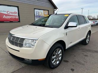 used 2008 lincoln mkx base