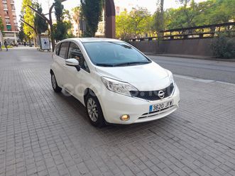 nissan note 1.2g tekna premium