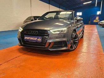 s3 2.0 tfsi quattro s tronic cabrio