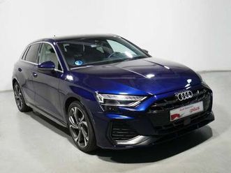 audi a3 sportback tfsi s line s tronic 85kw