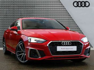 audi a5 40 tfsi 204 s line 5dr s tronic hatchback 2024, 14428 miles, £30495 - 32985628 - exchangeandmart.co.uk