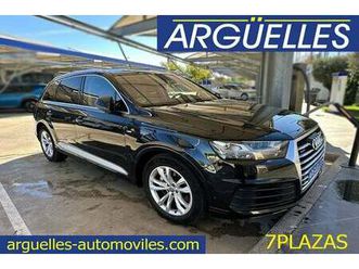 audi q7 3.0tdi design quattro tiptronic 200kw