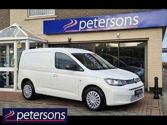 volkswagen caddy cargo bus 2.0 tdi 6 speed fwd - full service history