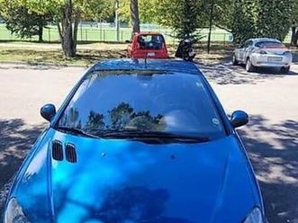 peugeot 206 cc à vendre canton valais