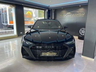 audi a6 rs6 avant performance 463kw