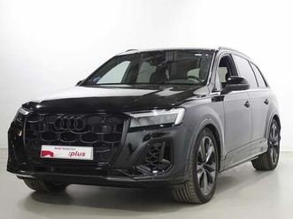 q7 50 tdi black line quattro 210kw