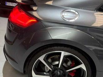 tt rs coupé 2.5 tfsi quattro s tronic