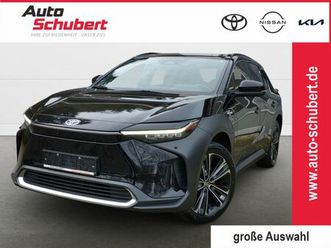 toyota bz4x comfort+technik paket, navi memory sitze so