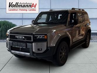 toyota land cruiser 2.8 d-4d mild-hybrid automatik exec