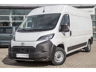 toyota proace max 2.2-l-d 35 l3h2 meister*navigation* a