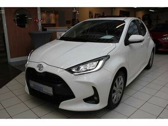 toyota yaris 1.5 team dk sitzheizung lenkradheizung kli