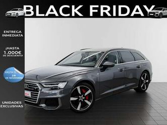 audi a6 avant 55 tfsie quattro-ultra black line s tronic