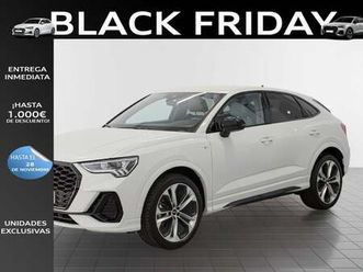 audi q3 sportback 35 tdi black line s tronic