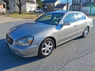 2002 infiniti q45