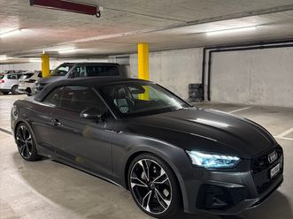 a5 cabriolet 45 tfsi s-line s-tronic quattro