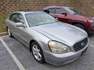 2002 infiniti q45