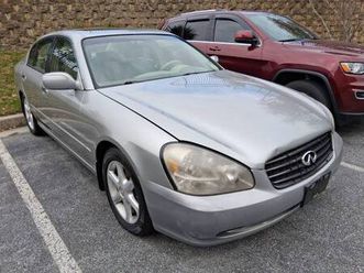 2002 infiniti q45
