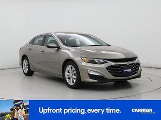 used 2024 chevrolet malibu 1lt