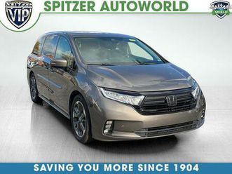 2022 honda odyssey elite