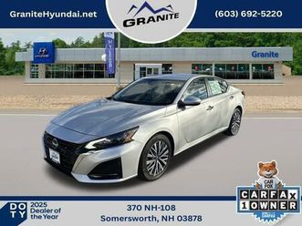 used 2023 nissan altima 2.5 sv