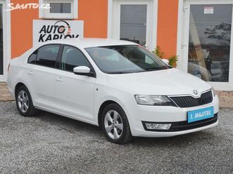 škoda rapid 1.2 tsi 63kw ambition / 1.maj.