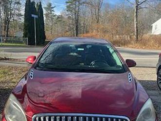 2013 buick verano 4d sed