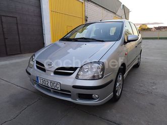 nissan almera tino 1.8 tekna auto