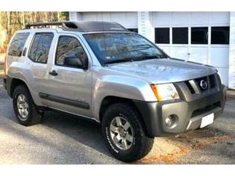2006 nissan xterra 4wd off road v6 4.0l 180,000 miles