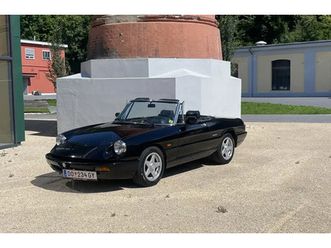 alfa romeo spider aus dornbirn mit 120 ps und 172 tkm - ländleauto.at
