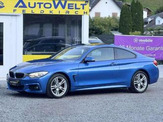 425 d m sport coupe estorilblau *224ps *alcantara