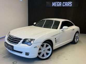 chrysler crossfire aus hohenems mit 218 ps und 240 tkm - ländleauto.at