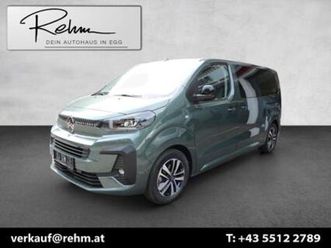 citroën spacetourer aus egg mit 177 ps und 15 tkm - ländleauto.at