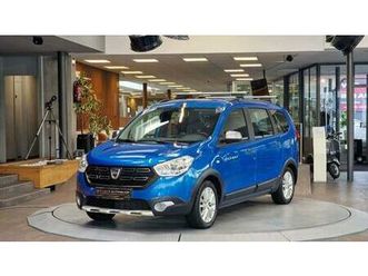 lodgy stepway 7-sitzer *navi*kamera*ahk*