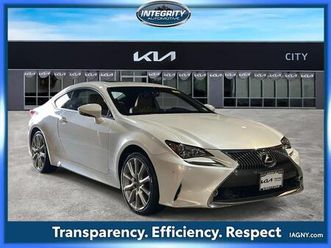 used 2016 lexus rc 300 base