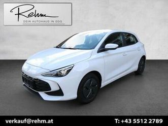 mg mg3 aus egg mit 102 ps - ländleauto.at