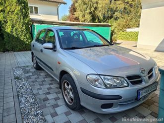 nissan almera aus mäder mit 114 cp und 143 tkm - ländleauto.at